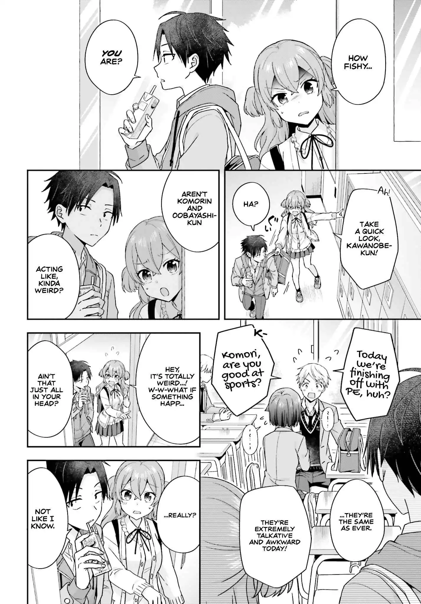 The Quiet Komori-san and the Loud Oobayashi-kun Chapter 28 2